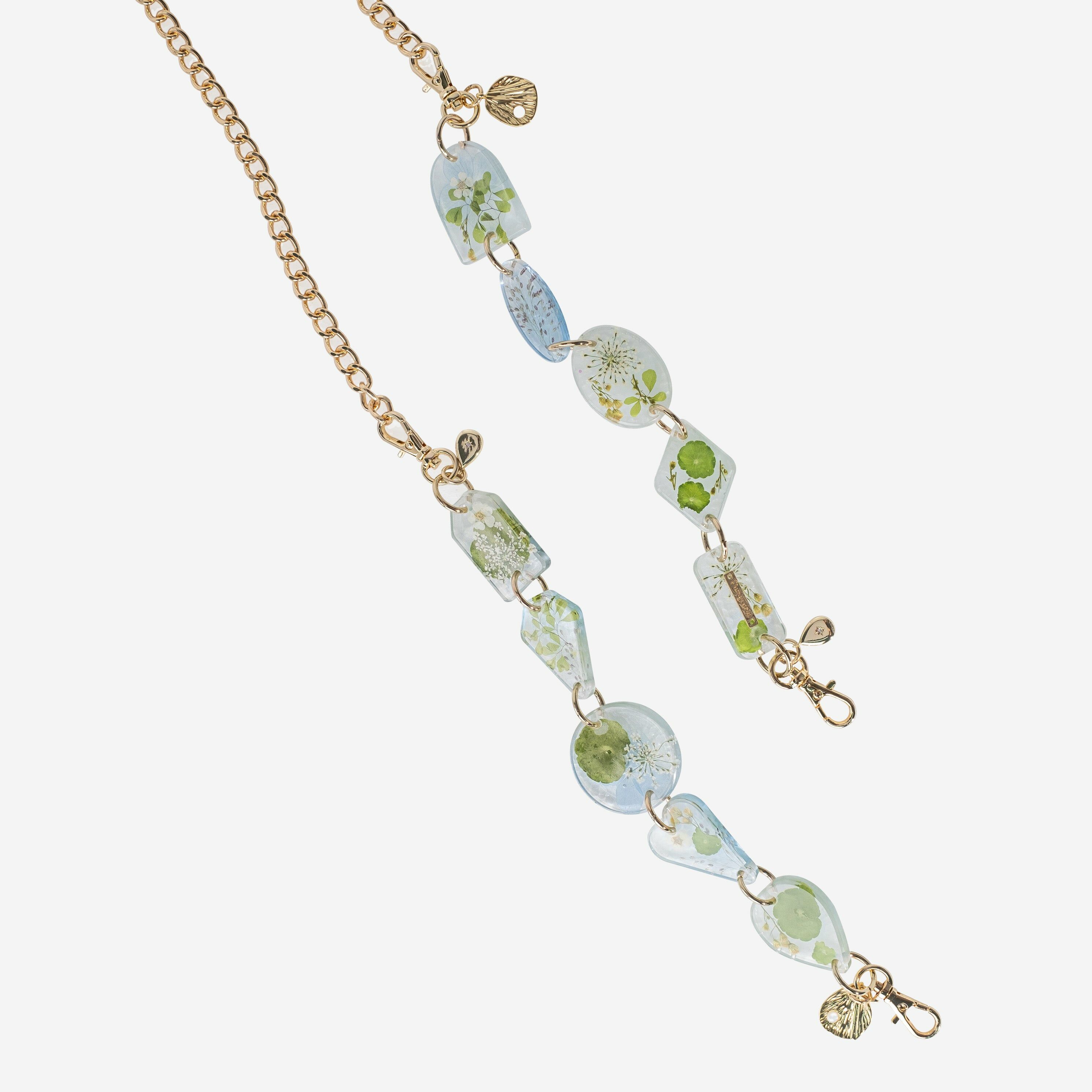 State of Serenity Crystalline Dew Crossbody Phone Strap