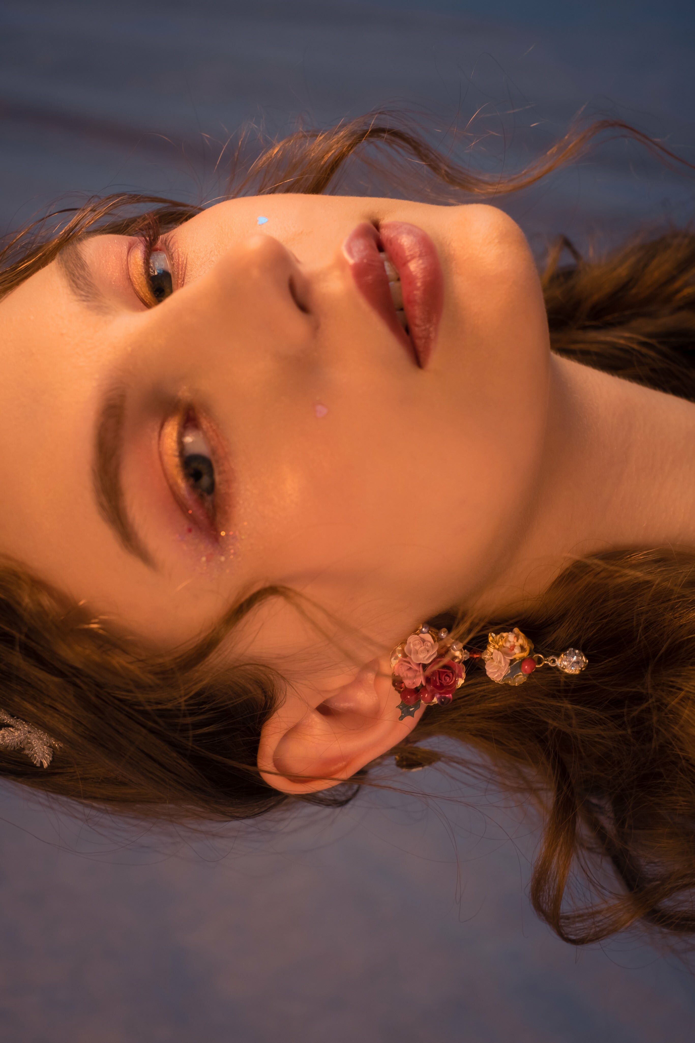 Merry Winter Berries Bonbon Earrings