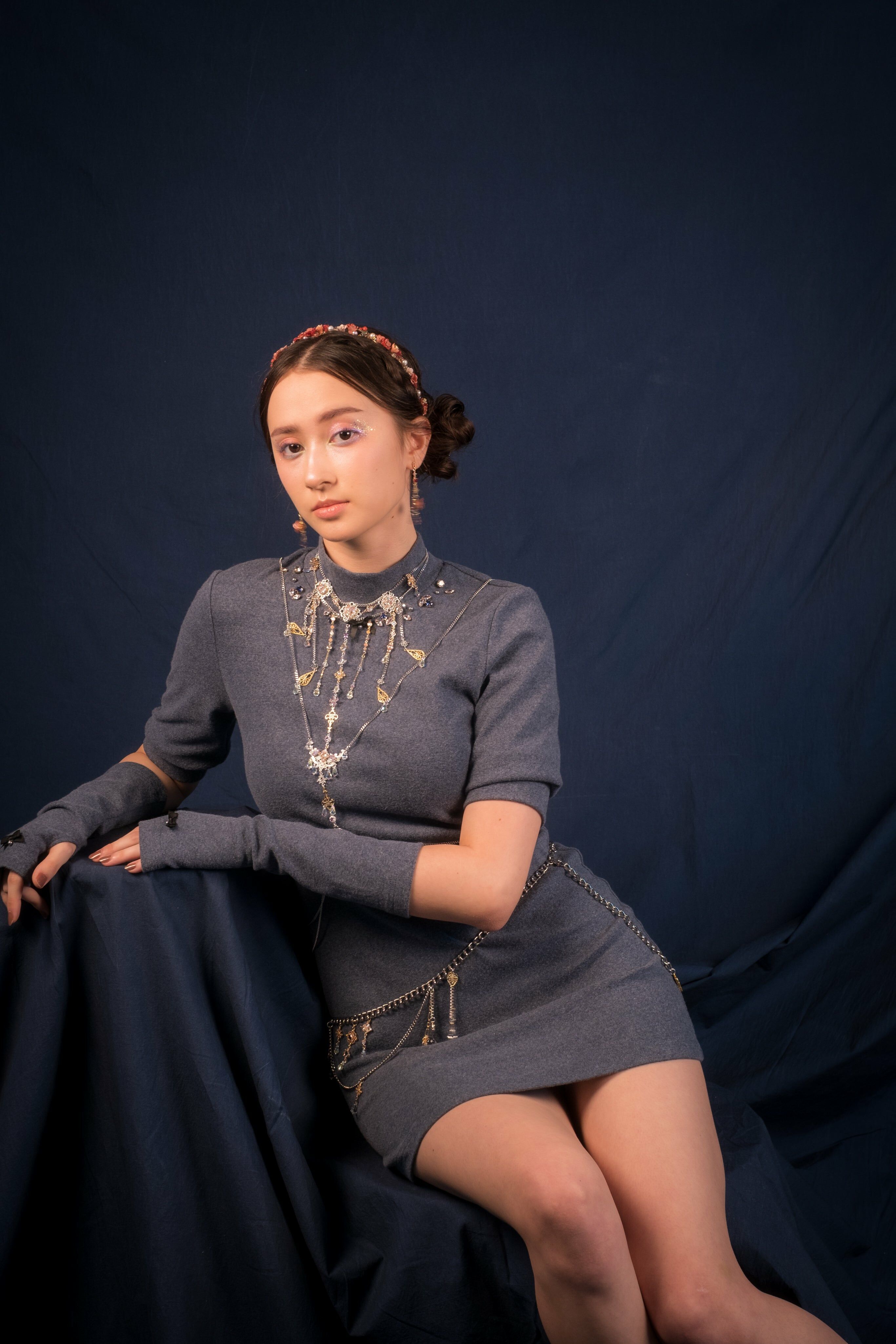 Demeanour of the Mistress Crochet Pattern Body Chain