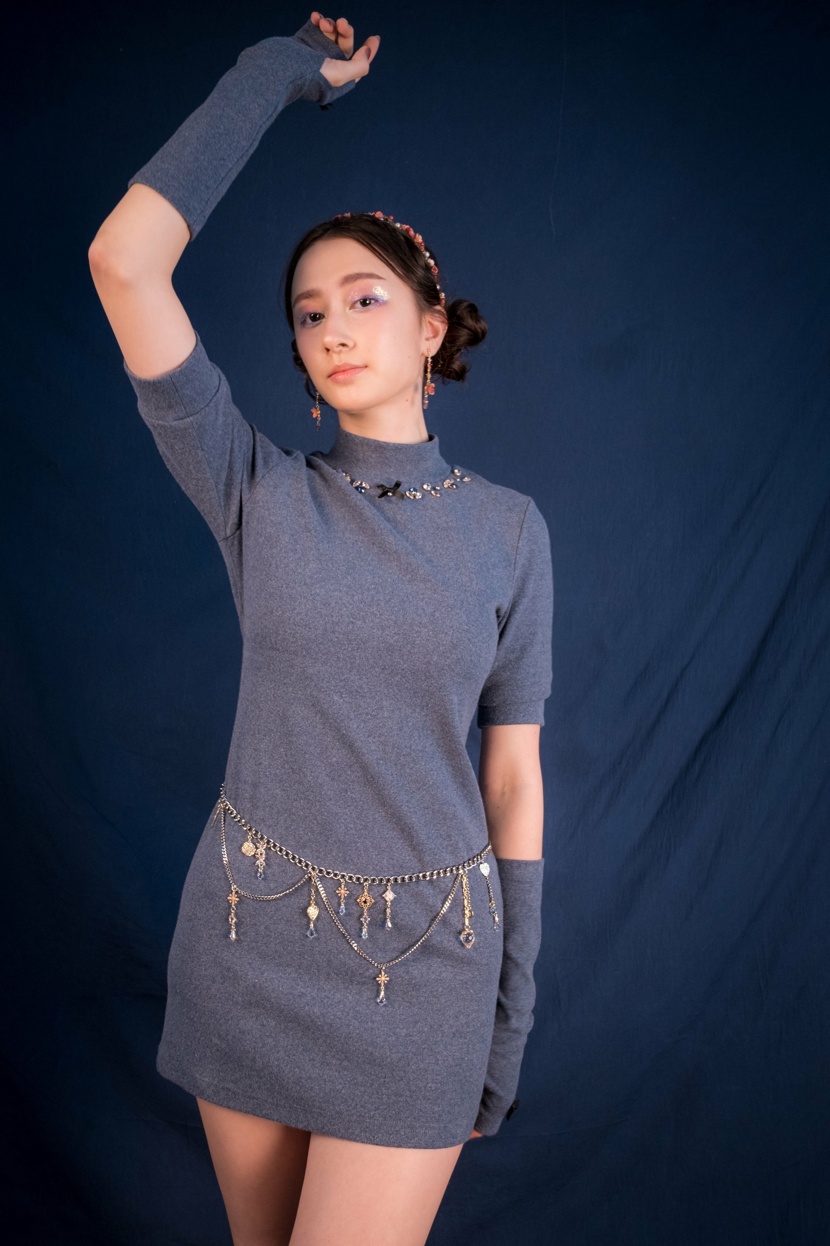 Demeanour of the Mistress Crochet Pattern Body Chain