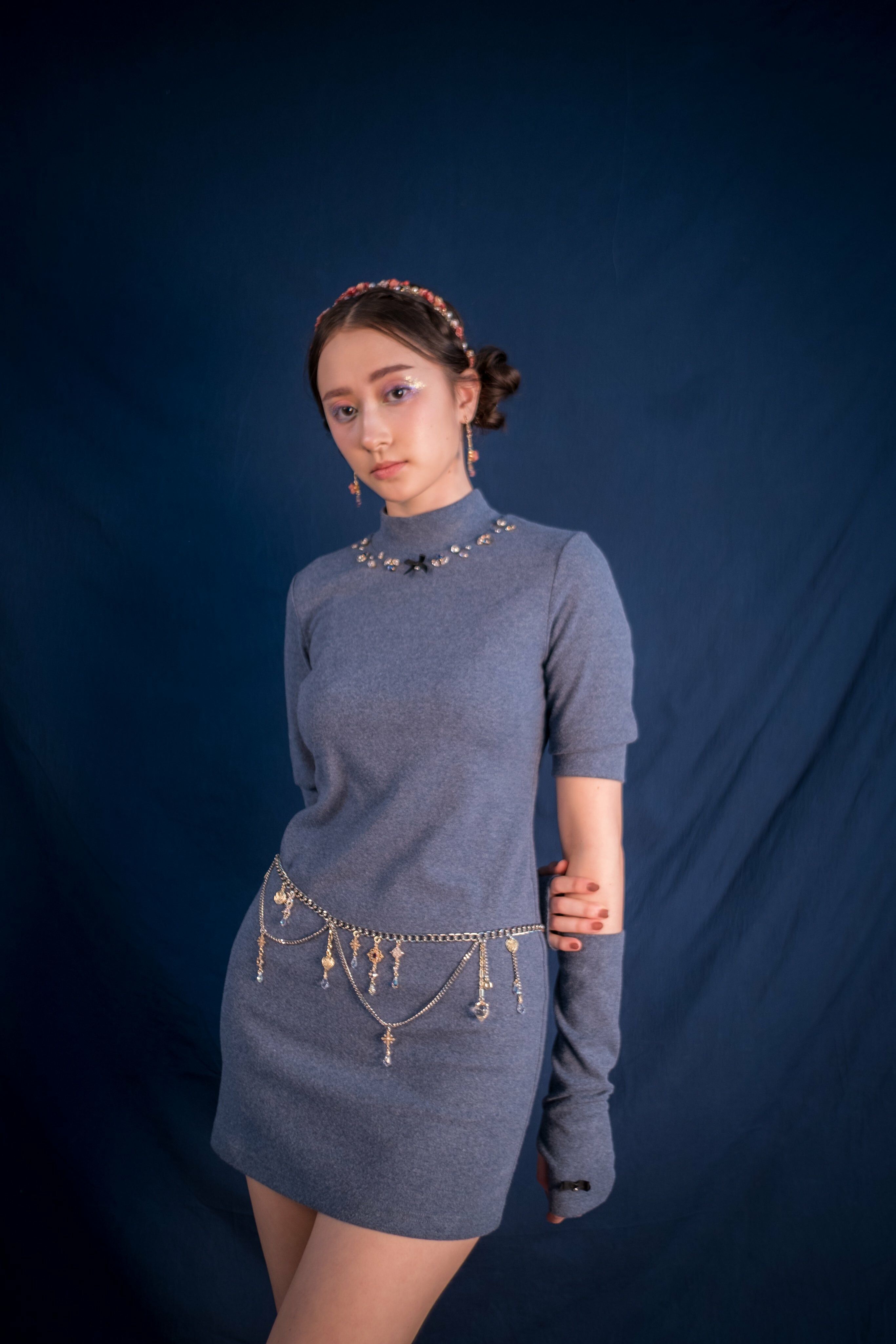 Display of Femininity Sonata Diamante Waist Chain