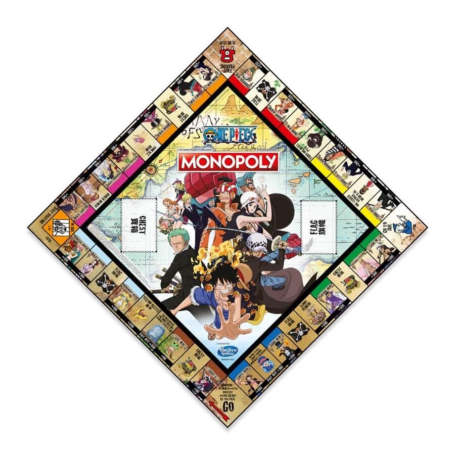 Monopoly大富翁海賊王特別版