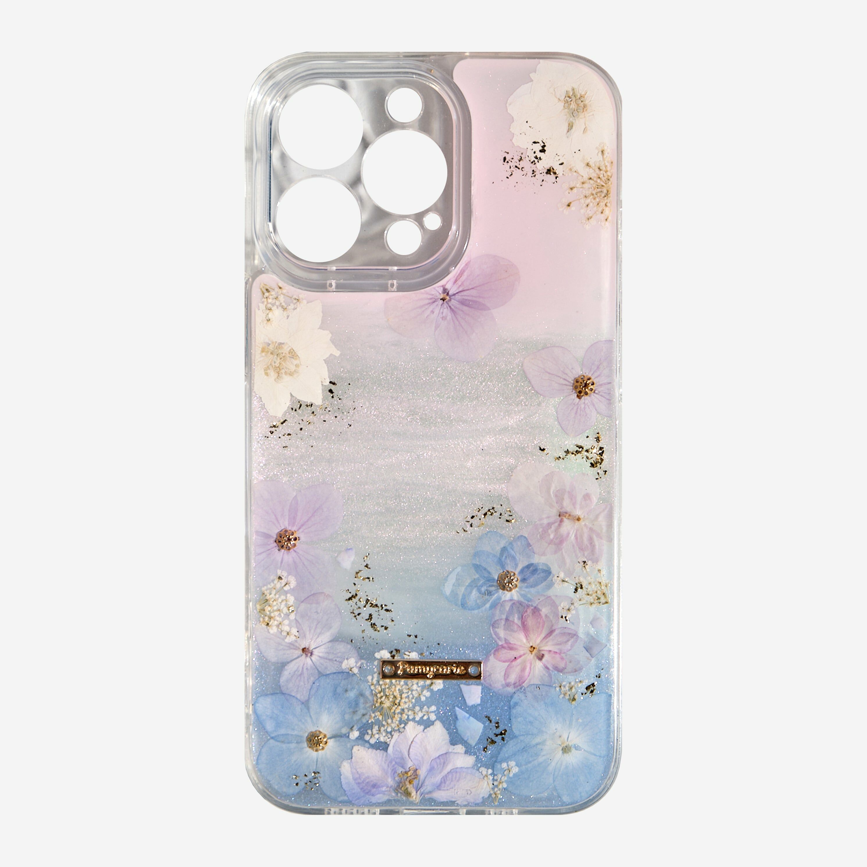 Daybreak Shoreline Hydrangea Oshibana Phone Case