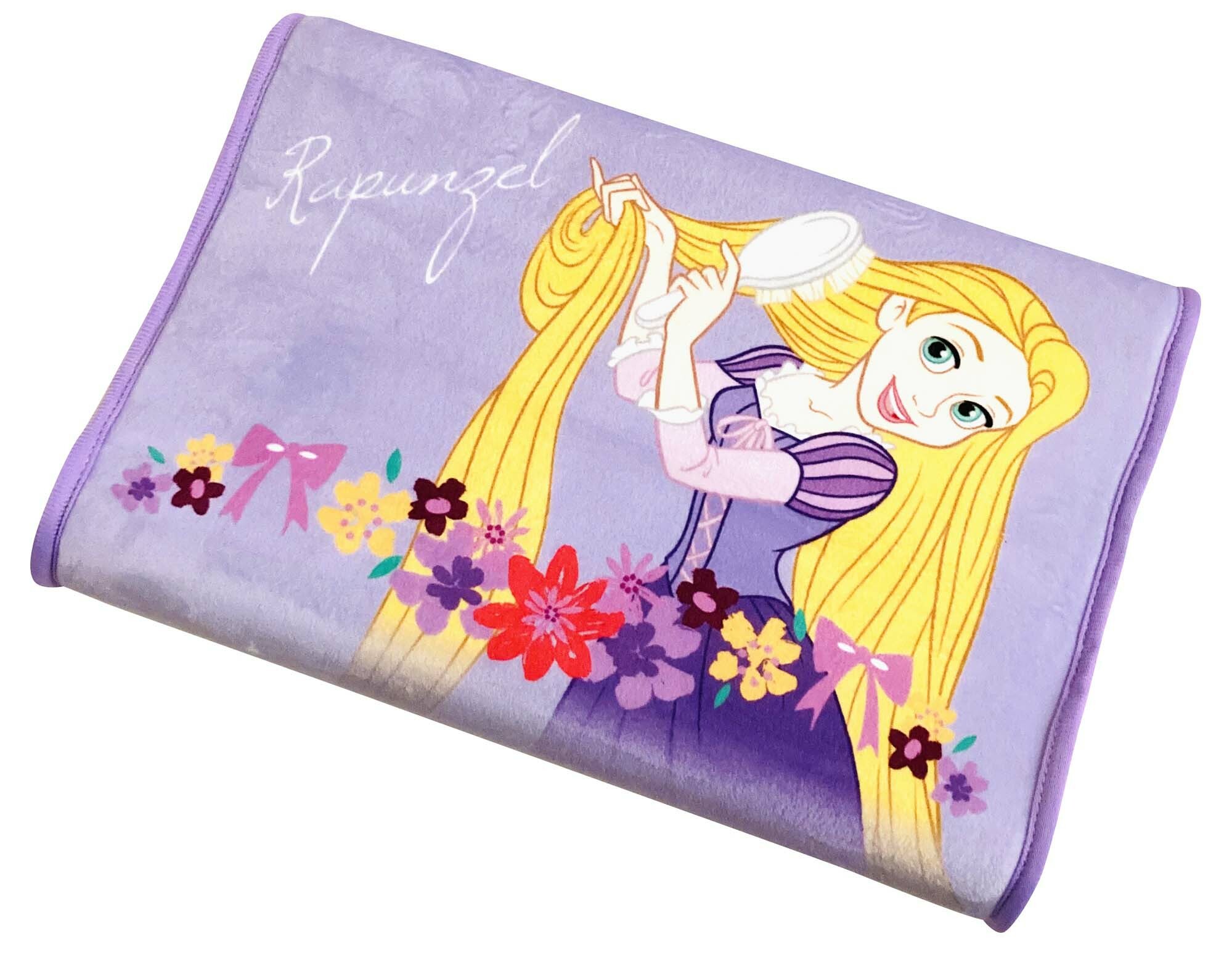 日本長髮公主可水洗枕套柔軟記憶海綿兒童枕頭