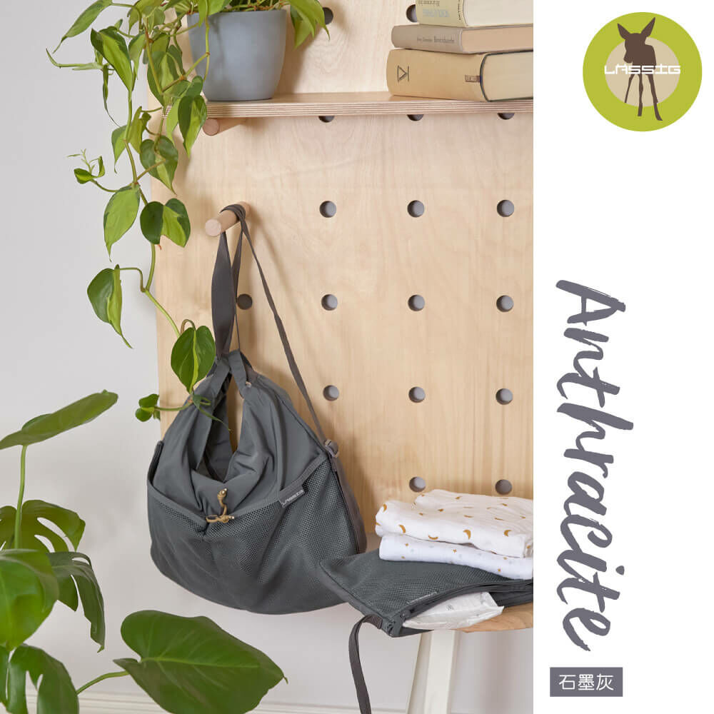 德國媽媽包No.1品牌,LASSIG讓媽媽包不只是媽媽包,兼具時尚與功能性,大容量多隔層,超輕量推薦款!肩背後背2WAY一秒變換