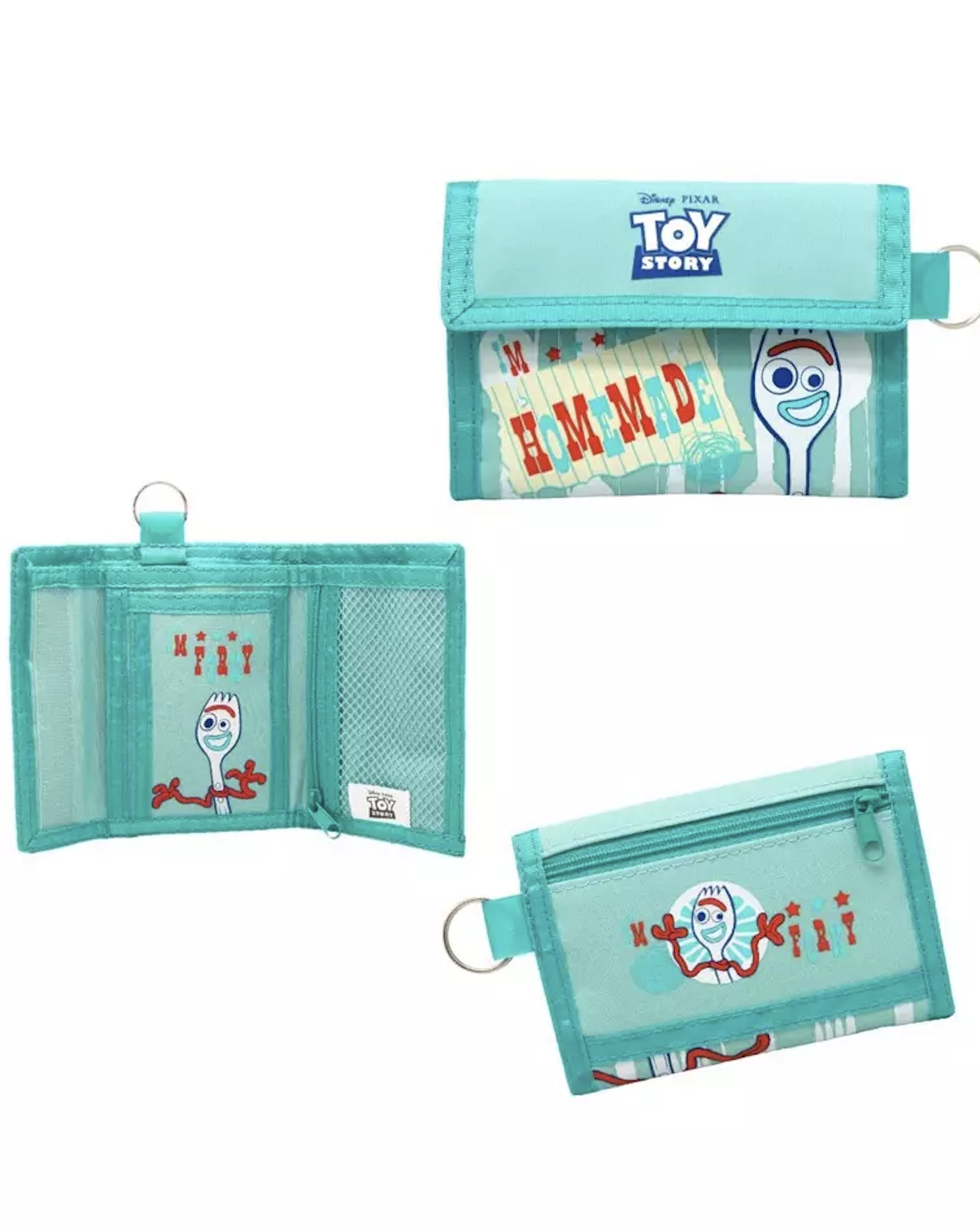 Disney 迪士尼反斗奇兵 - 銀包-小叉