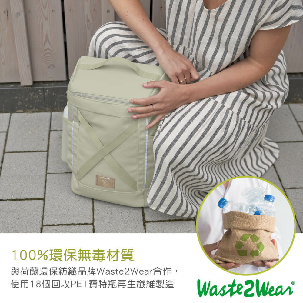 德國媽媽包No.1品牌，LASSIG讓媽媽包不只是媽媽包，兼具時尚與功能性，大開口大容量多隔層，附育兒配件：防水尿布墊、奶瓶保溫袋、推車掛勾，實用推薦