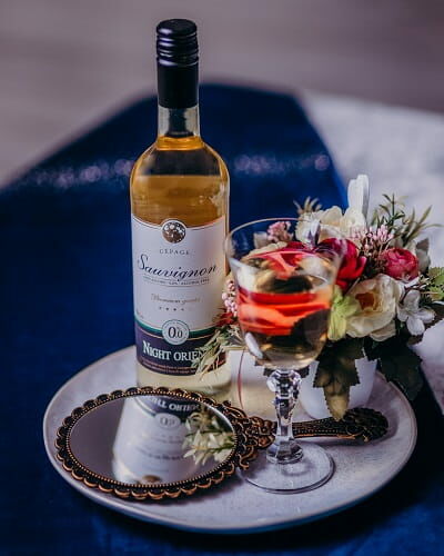 Night Orient Sauvignon無酒精白酒【適合海鮮及搭配甜點飲品】