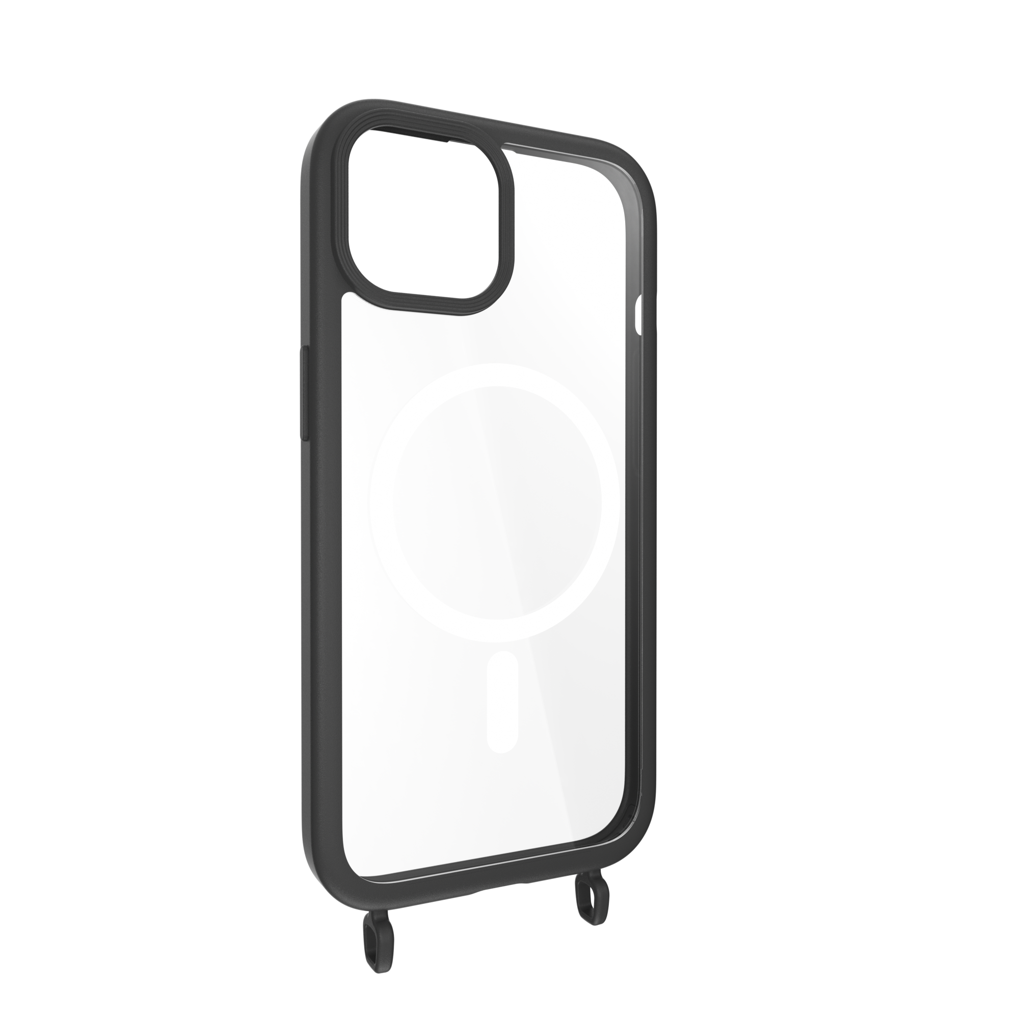 【 MAGEASY 】ROAM M + STRAP  多色可選 超軍規防摔掛繩手機殼 15系列（支援MagSafe）