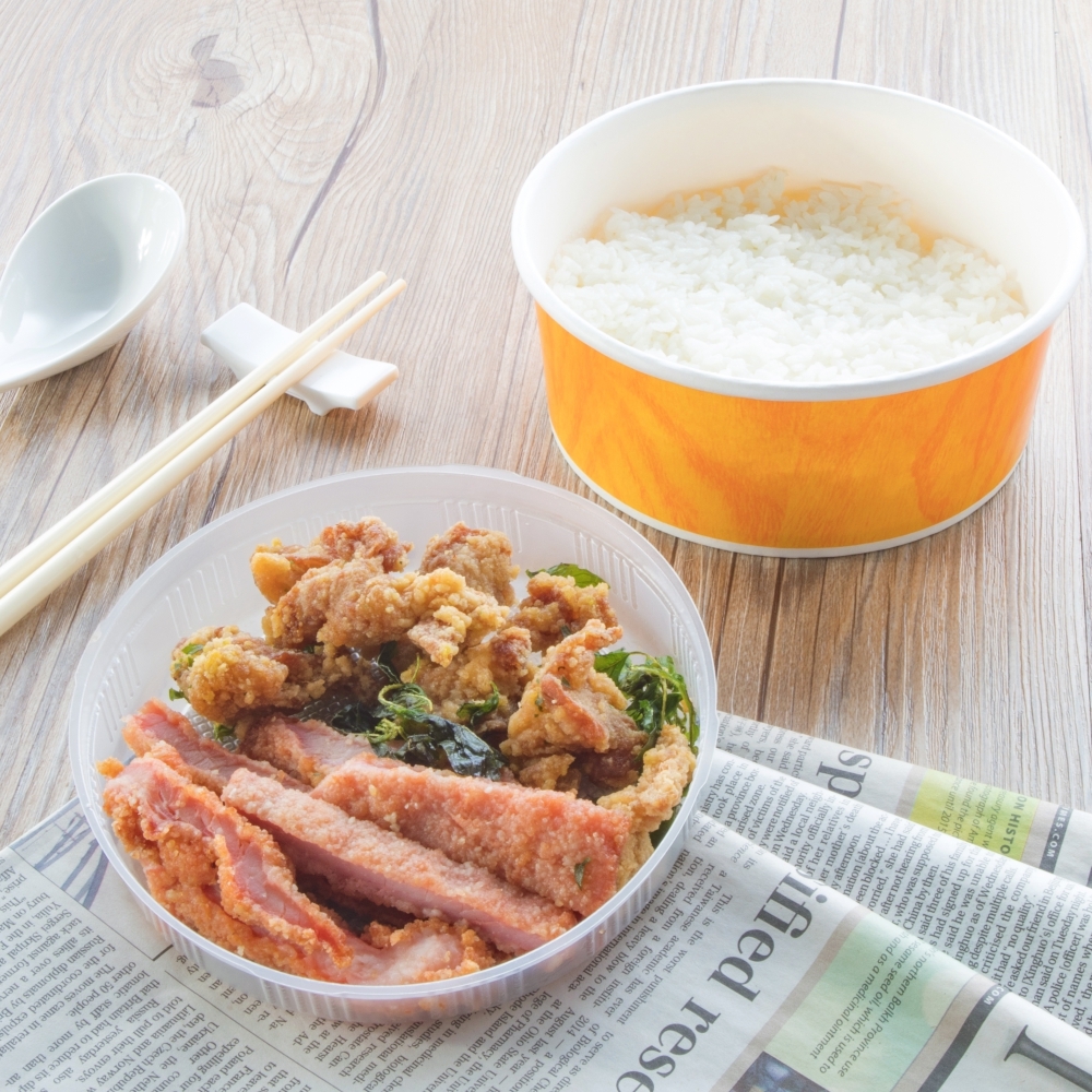 圓便當盒分隔內襯 一分格 1號