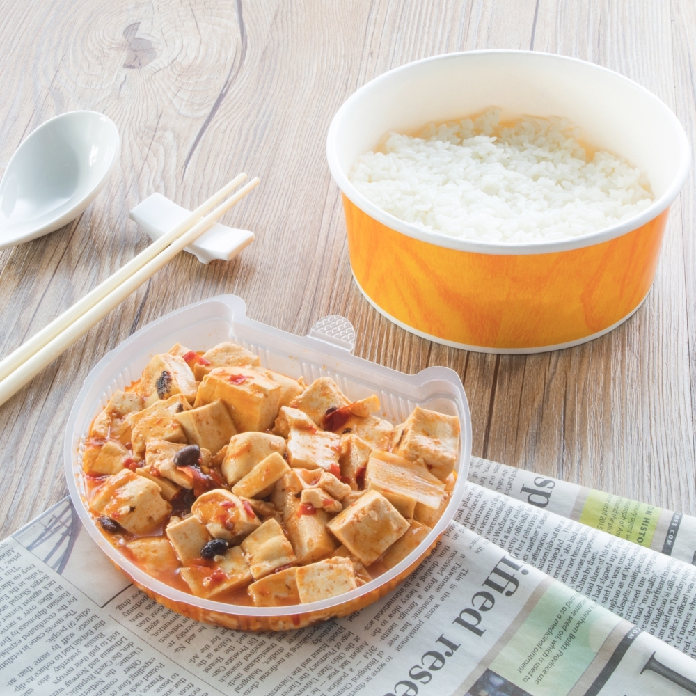 圓便當盒分隔內襯 半格 5號