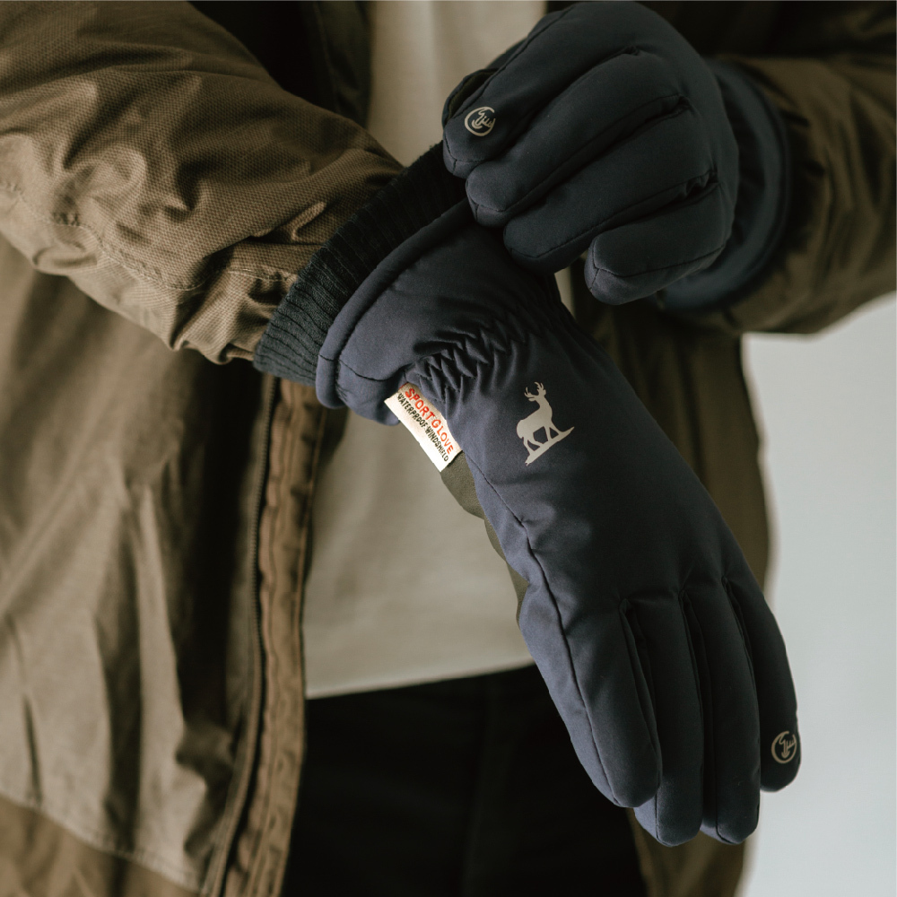 【肌暖】御寒防水觸控保暖手套丨7MG0028