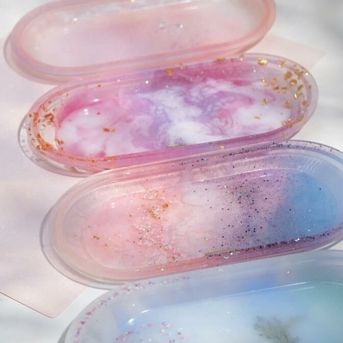 Dreamy Lake Jewellery Plate