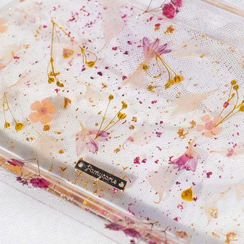 Vintage Floral Jewellery Plate