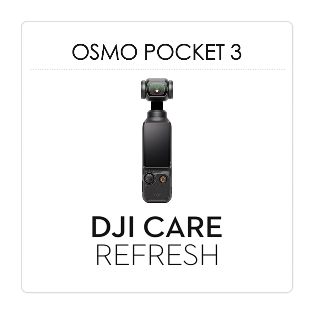 DJI Care Refresh 隨心換（OSMO POCKET 3）｜AMMO DEPOT.彈藥庫