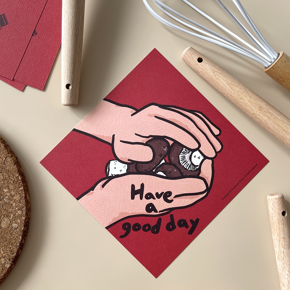 have a good day春聯揮春