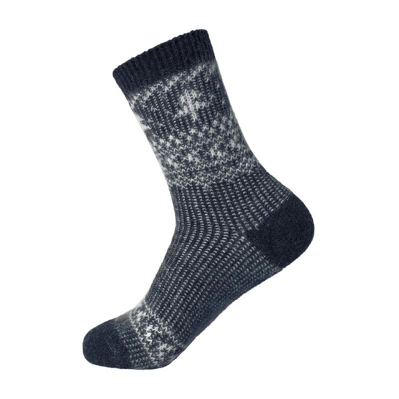 耶誕雪地中筒羊毛襪 (8色) 男女適用/親膚/柔軟/保暖/透氣/吸汗 44CFA54833