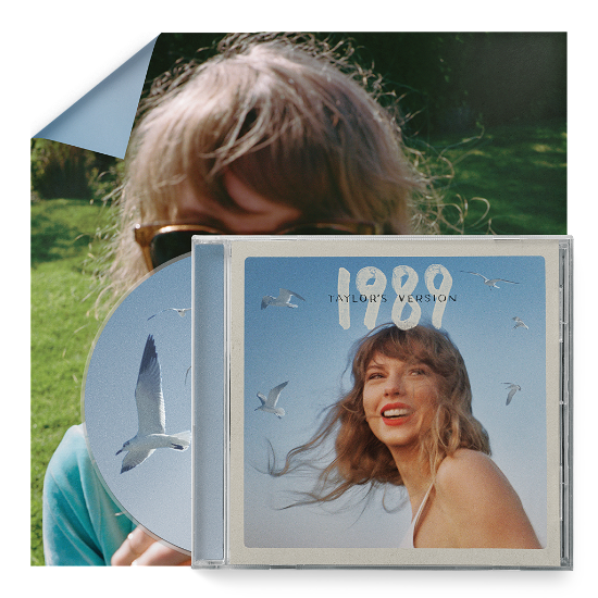 TAYLOR SWIFT - 1989 (Taylor's Version) Crystal Skies Blue