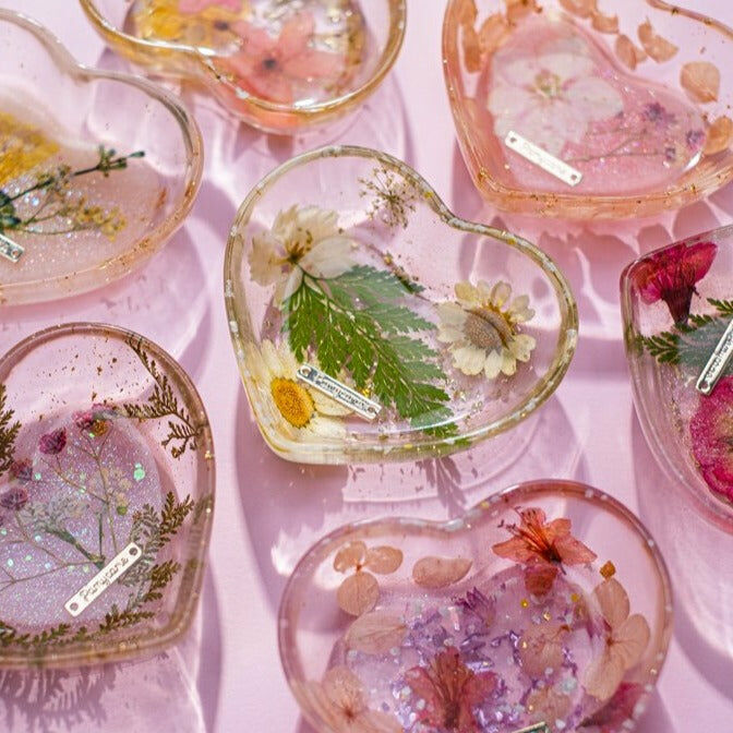 Love Plate - Vintage Garden