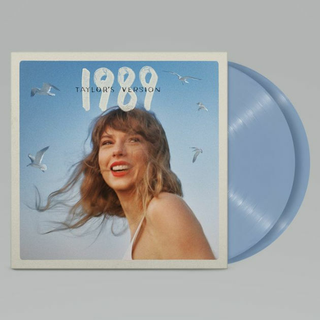 TAYLOR SWIFT - 1989 (Taylor’s Version) Crystal Skies Blue 2LP