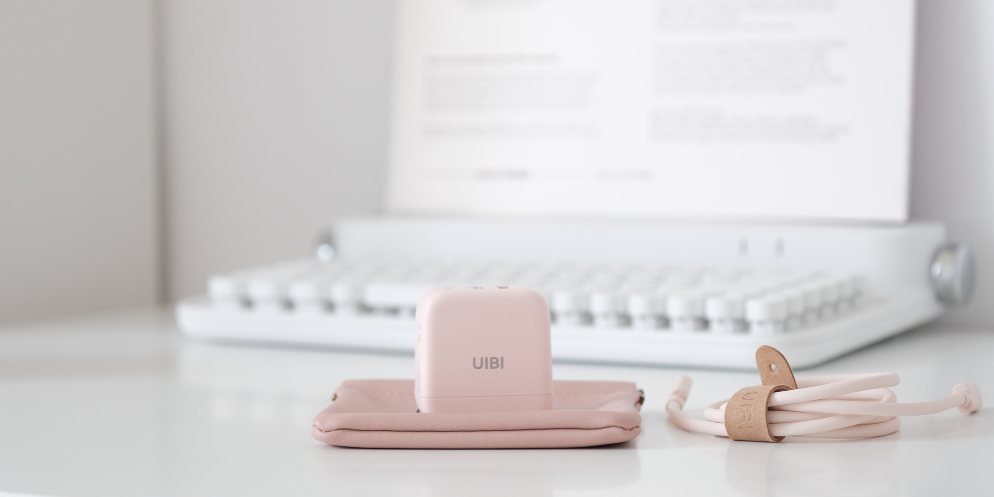 UIBI 67W 雙孔氮化鎵快充