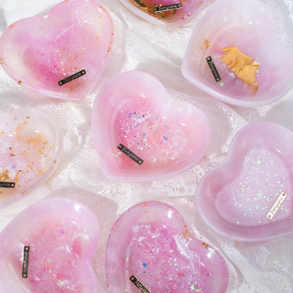 Love Plate - Pink Galaxy