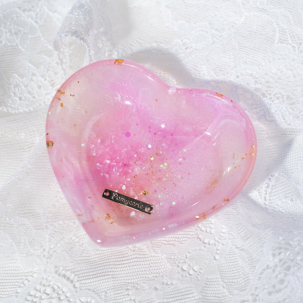 Love Plate - Pink Galaxy
