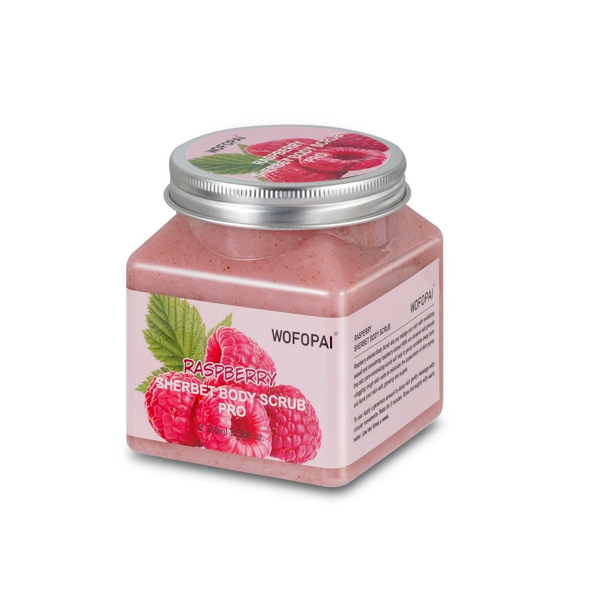 臥佛牌 - [香港官方授權] WOFOPAI 樹莓磨砂膏 350ml 30/05/2026