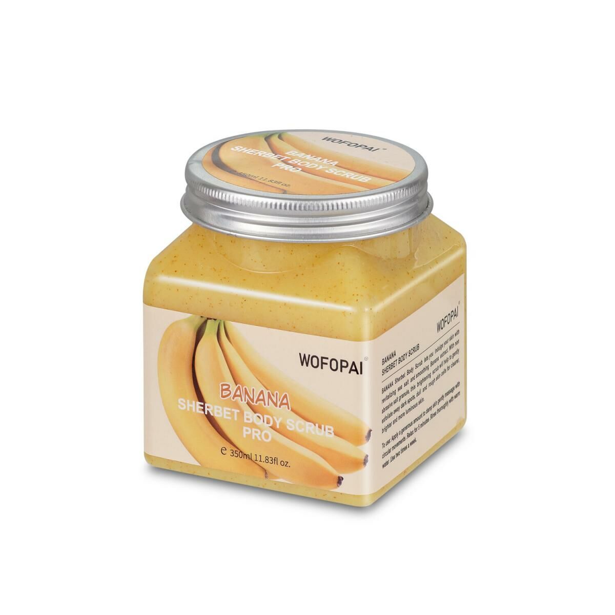 臥佛牌 - [香港官方授權] WOFOPAI 香蕉磨砂膏 350ml 30/05/2026