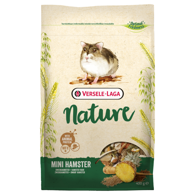 Versele-Laga Nature 迷你倉鼠糧 - 400g
