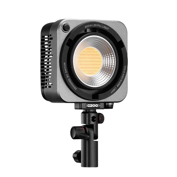 Zhiyun 智雲 MOLUS G200 LED 雙色補光燈