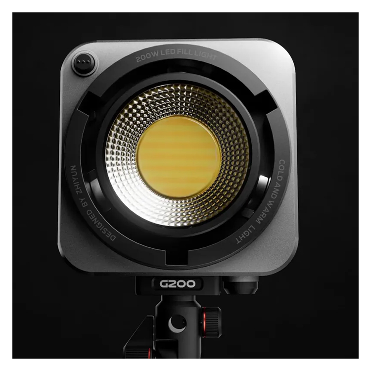 Zhiyun 智雲 MOLUS G200 LED 雙色補光燈