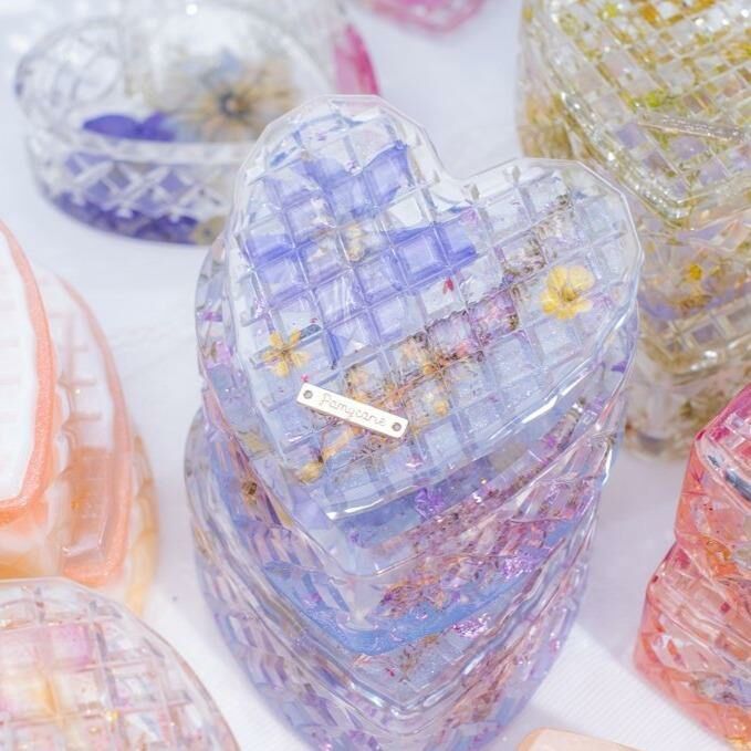 Garden Heart Box (8 Designs)