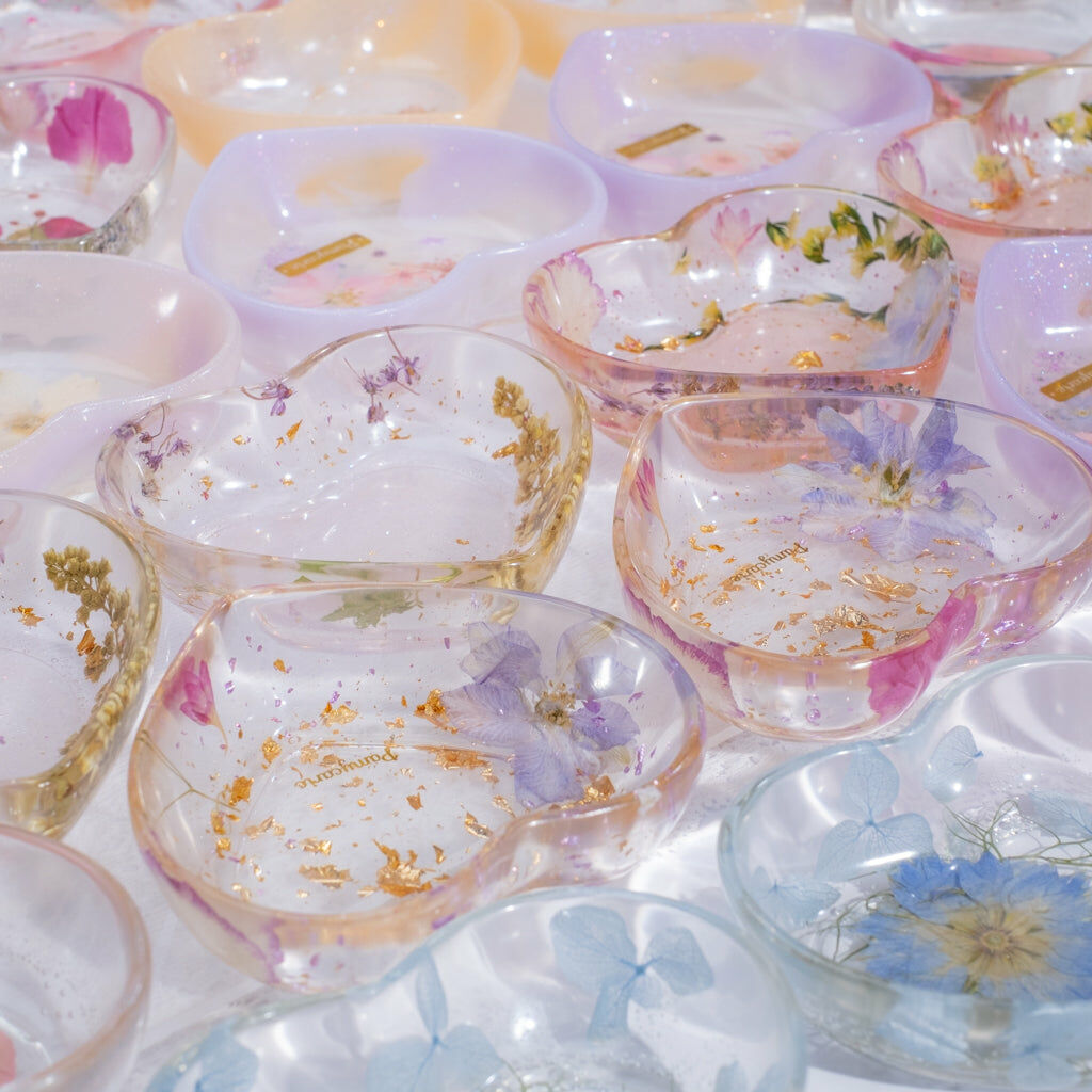 Love Plate - Blooming Bouquet (16 Designs)