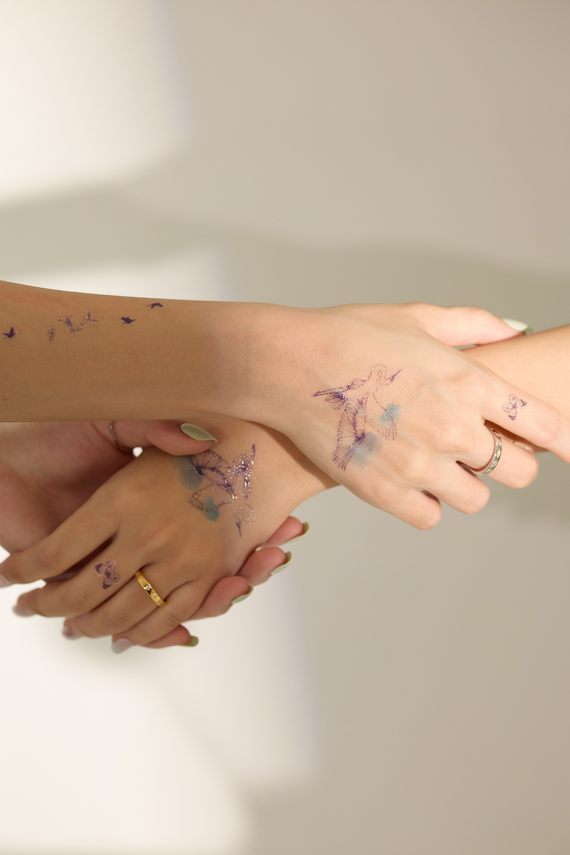 虎鶴之情 Tiger & Crane