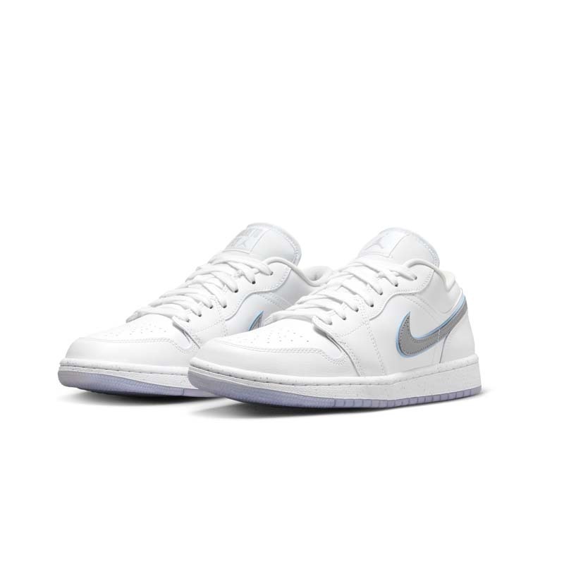 Air Jordan 1 Low SE "Dare To Fly" W 白銀勾 女鞋 男女段 FB1874-101 [台灣現貨]