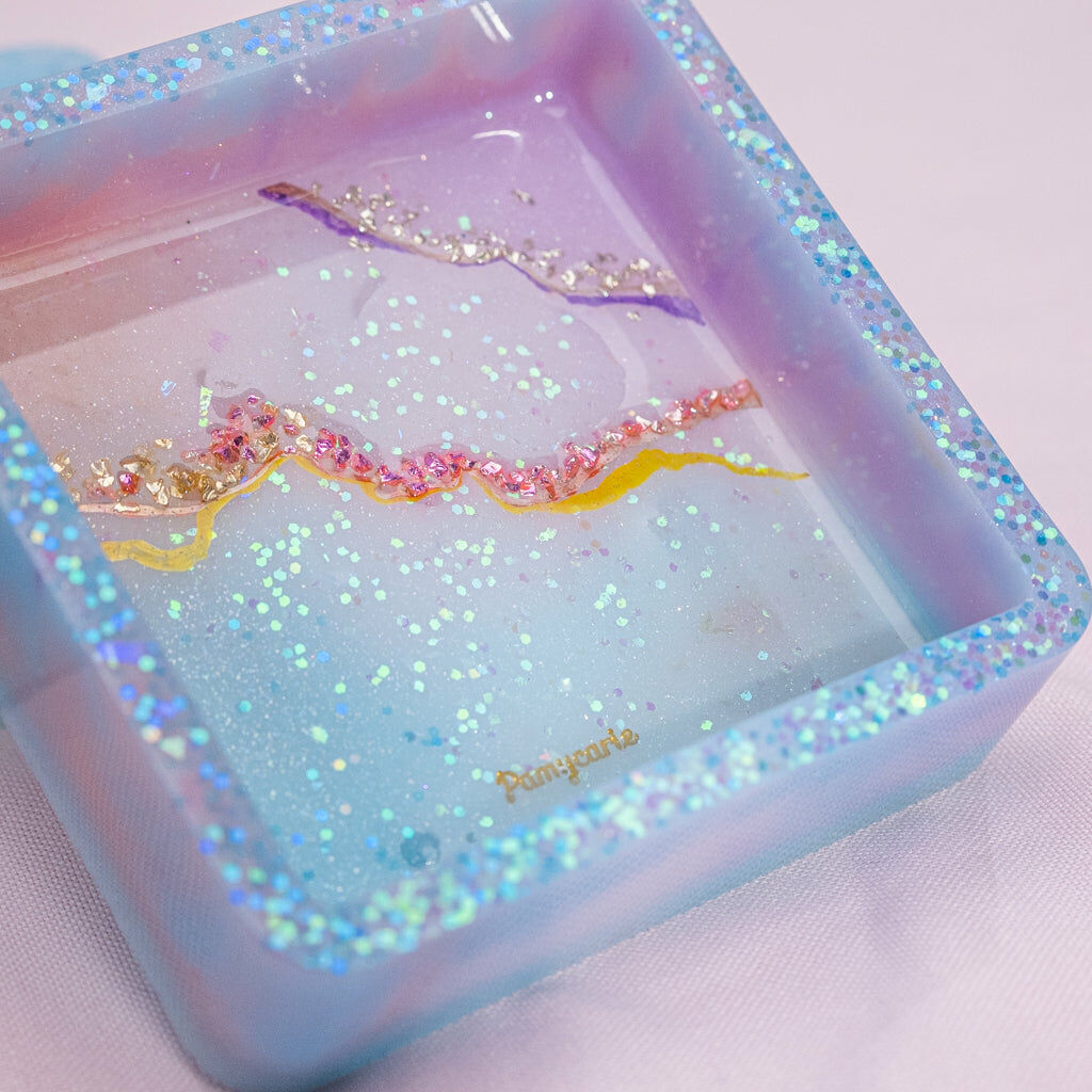 ⑧ Quartz Candy Plate (5 Designs)