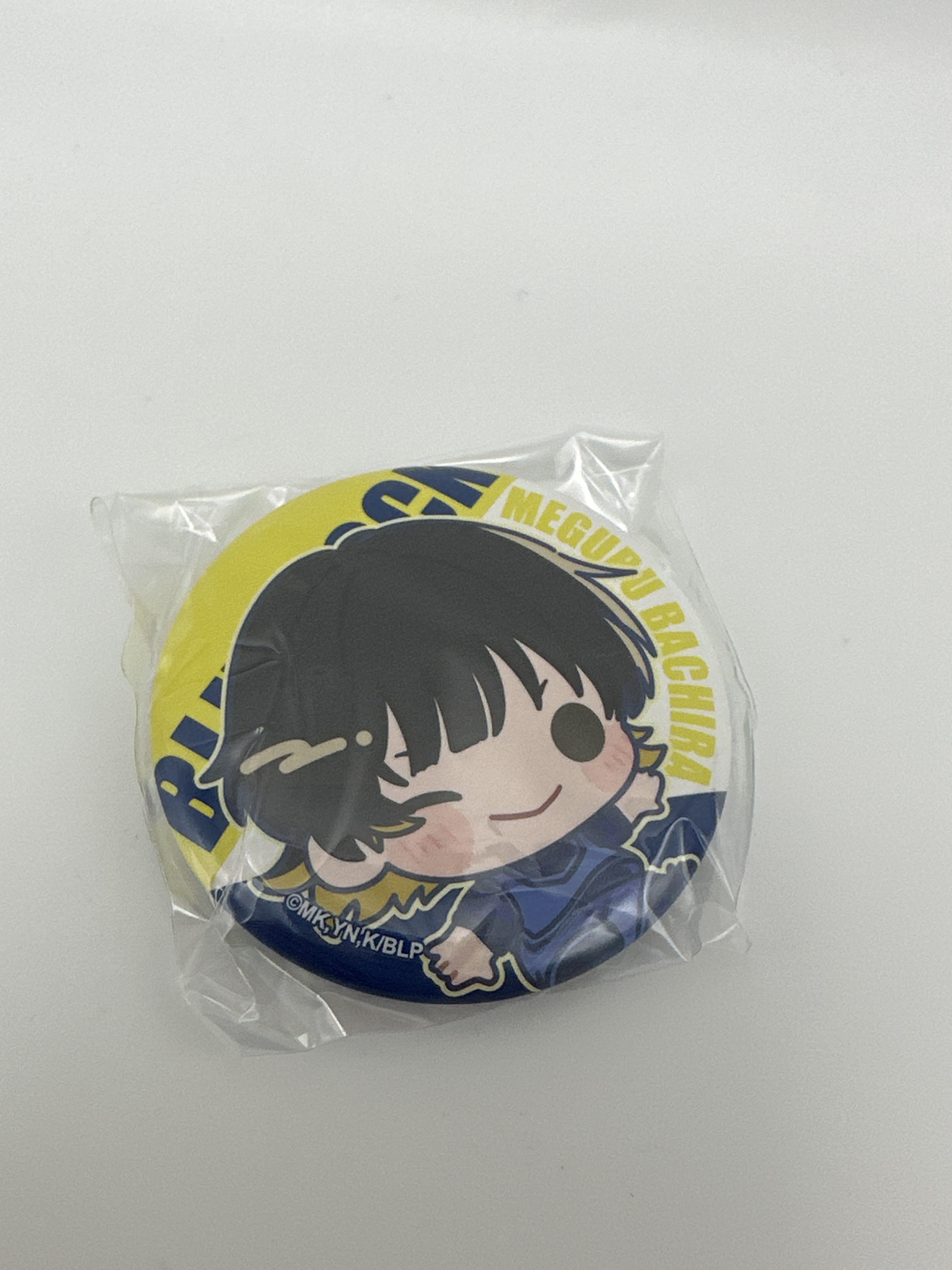 藍色監獄 蜂樂廻 Q版 襟章