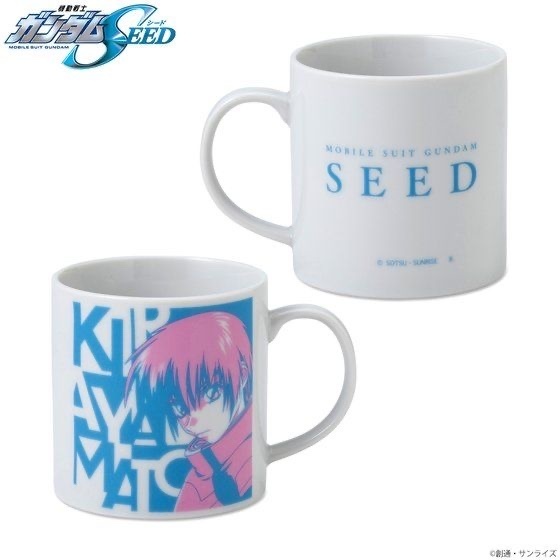 Pbandai 預訂2023/12月 機動戦士ガンダムSEED トライカラーアイテム マグカップ