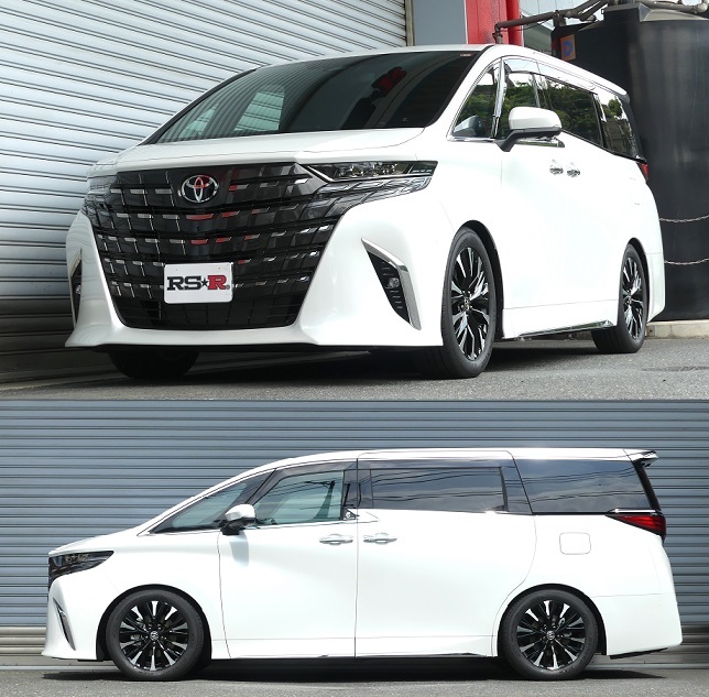 RSR Ti2000 短彈簧組 TOYOTA ALPHARD 油電 4WD 2023-
