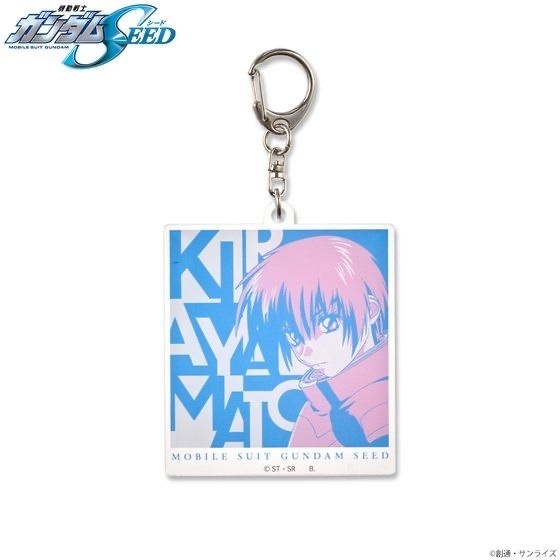 Pbandai 預訂2023/12月 機動戦士ガンダムSEED トライカラーアイテム アクリルチャーム