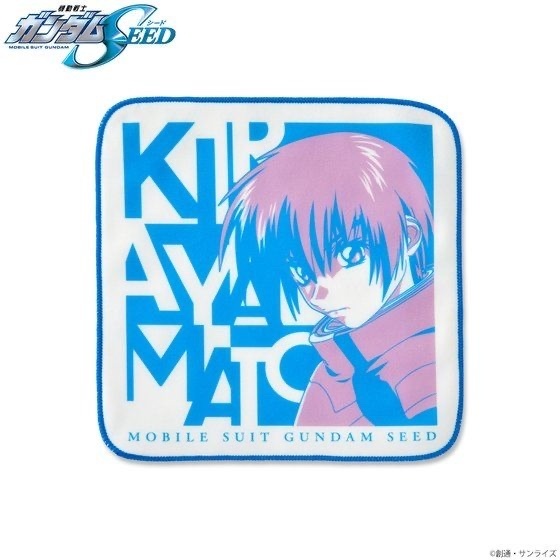 Pbandai 預訂2023/12月 機動戦士ガンダムSEED トライカラーアイテム ダブルクロスミニタオル