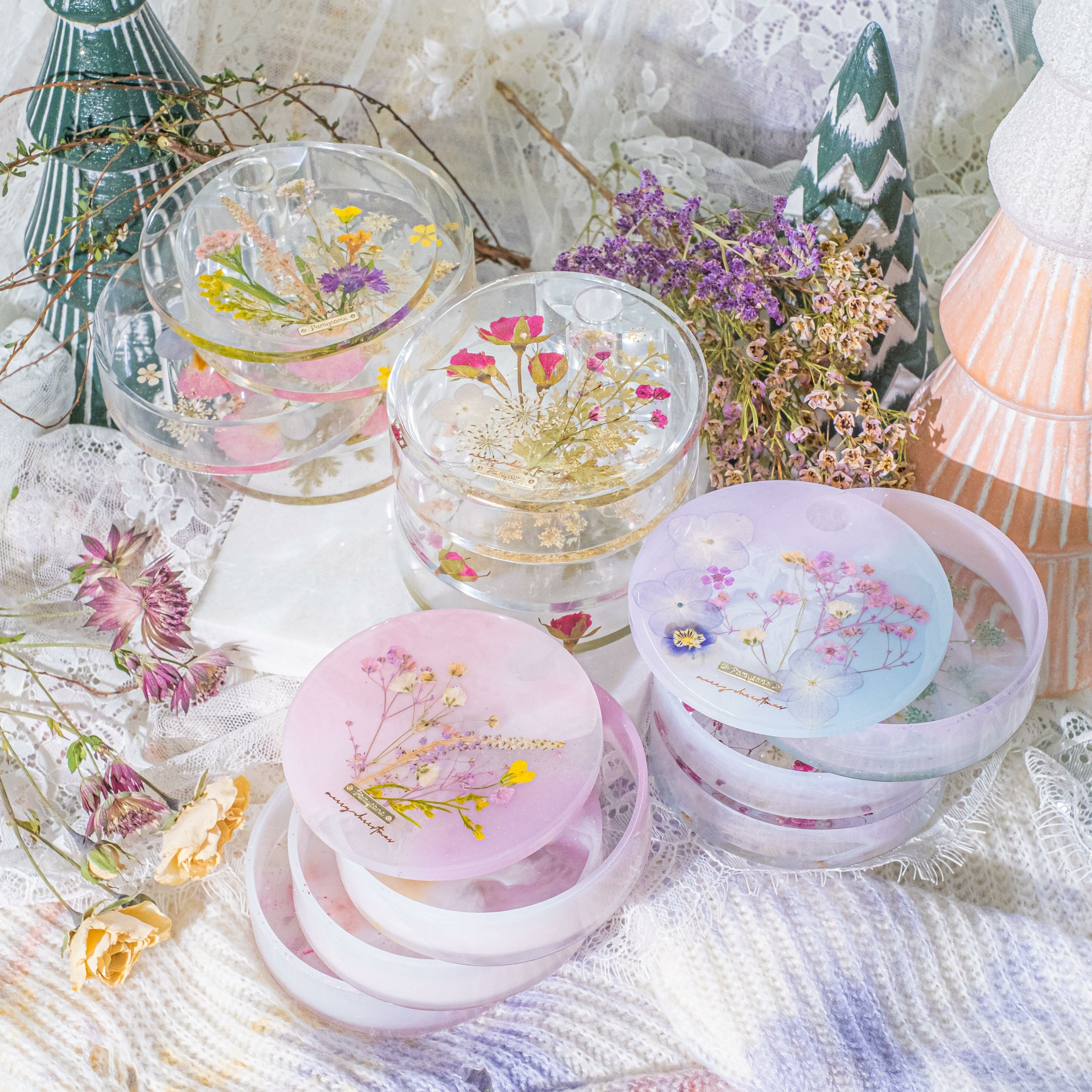 ➀➁ 3-Tier Jewellery Box (4 Designs)