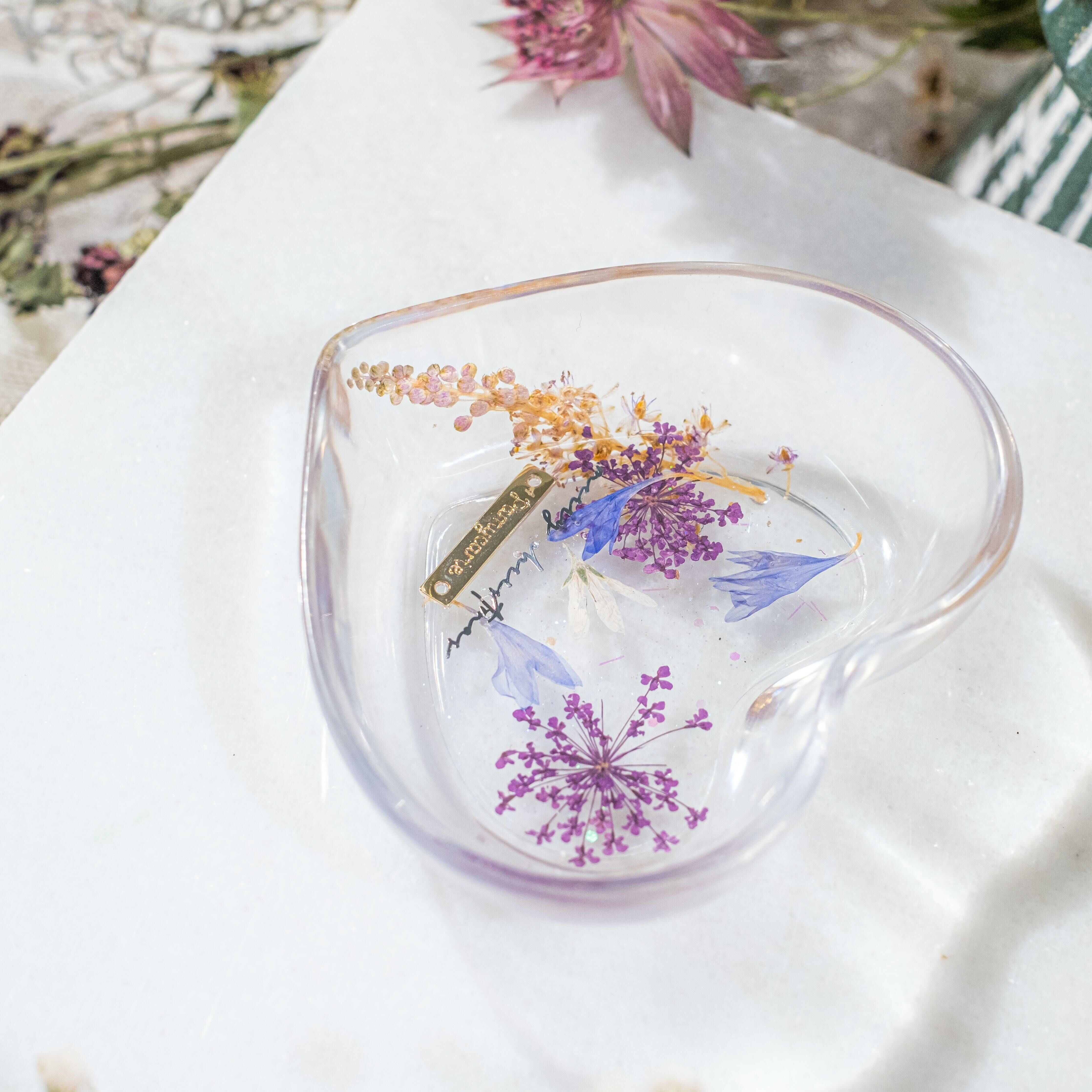 ➀➁ Love Plate - Christmas Garden (8 Designs)