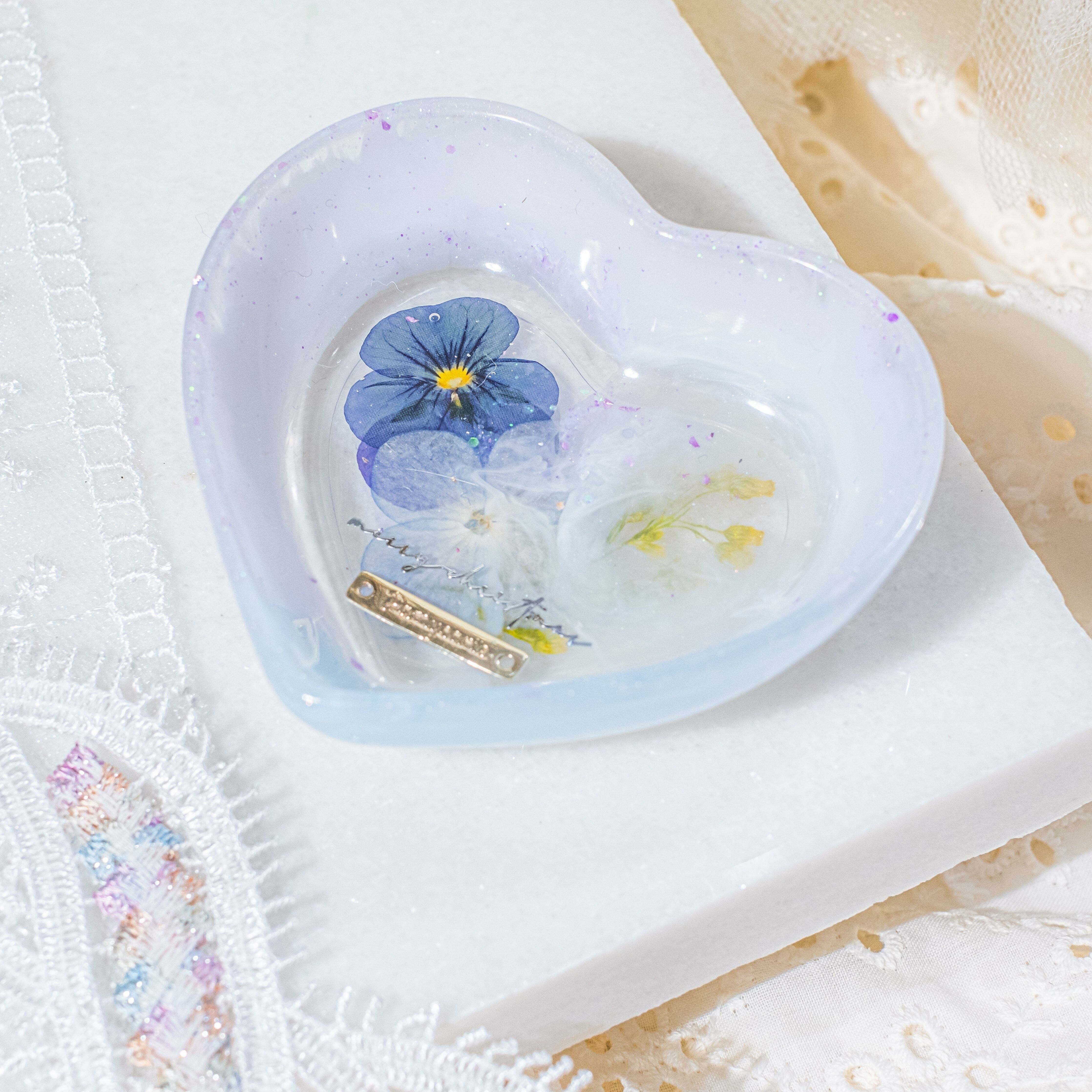 ➀➁ Love Plate - Indigo Mix (7 Designs)