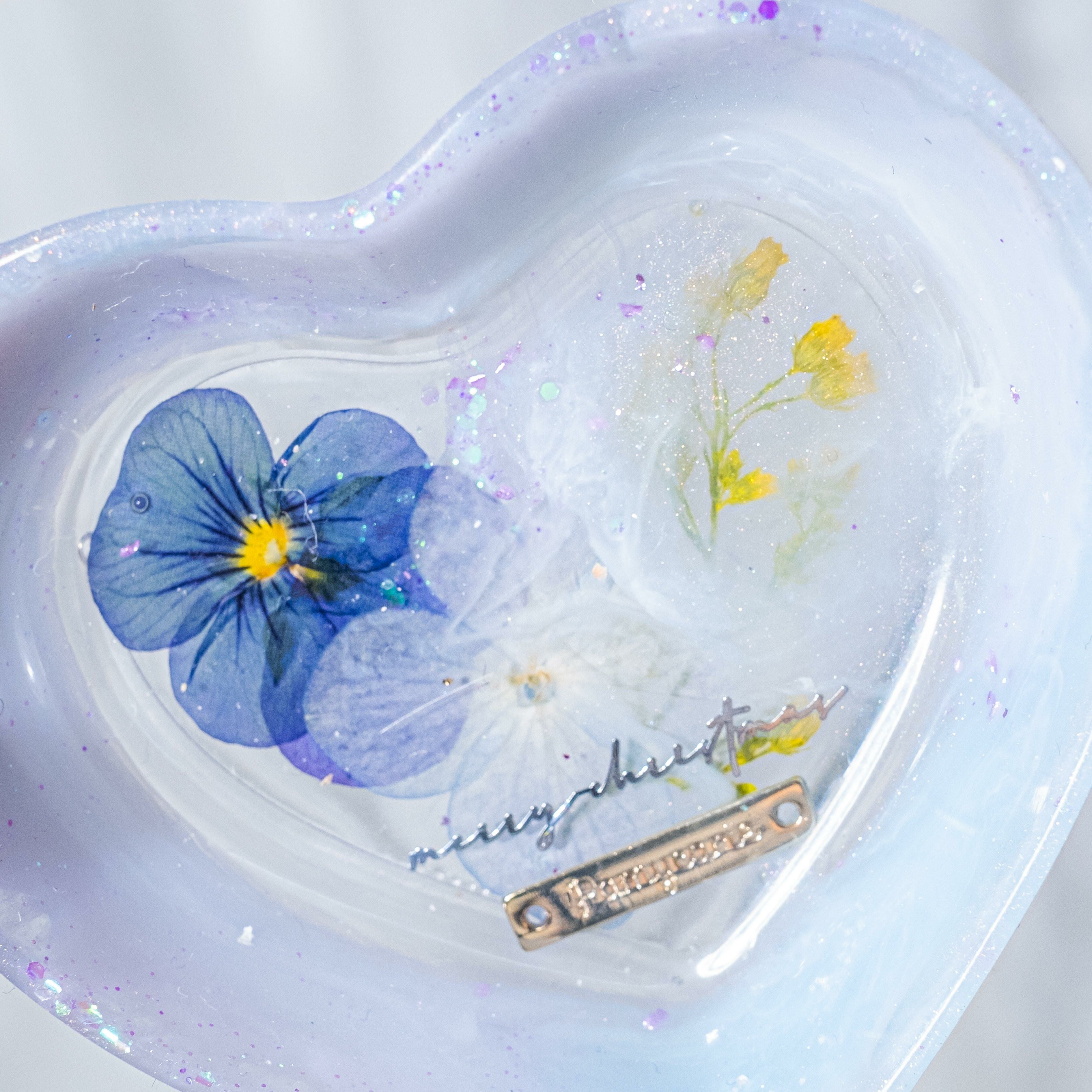 ➀➁ Love Plate - Indigo Mix (7 Designs)