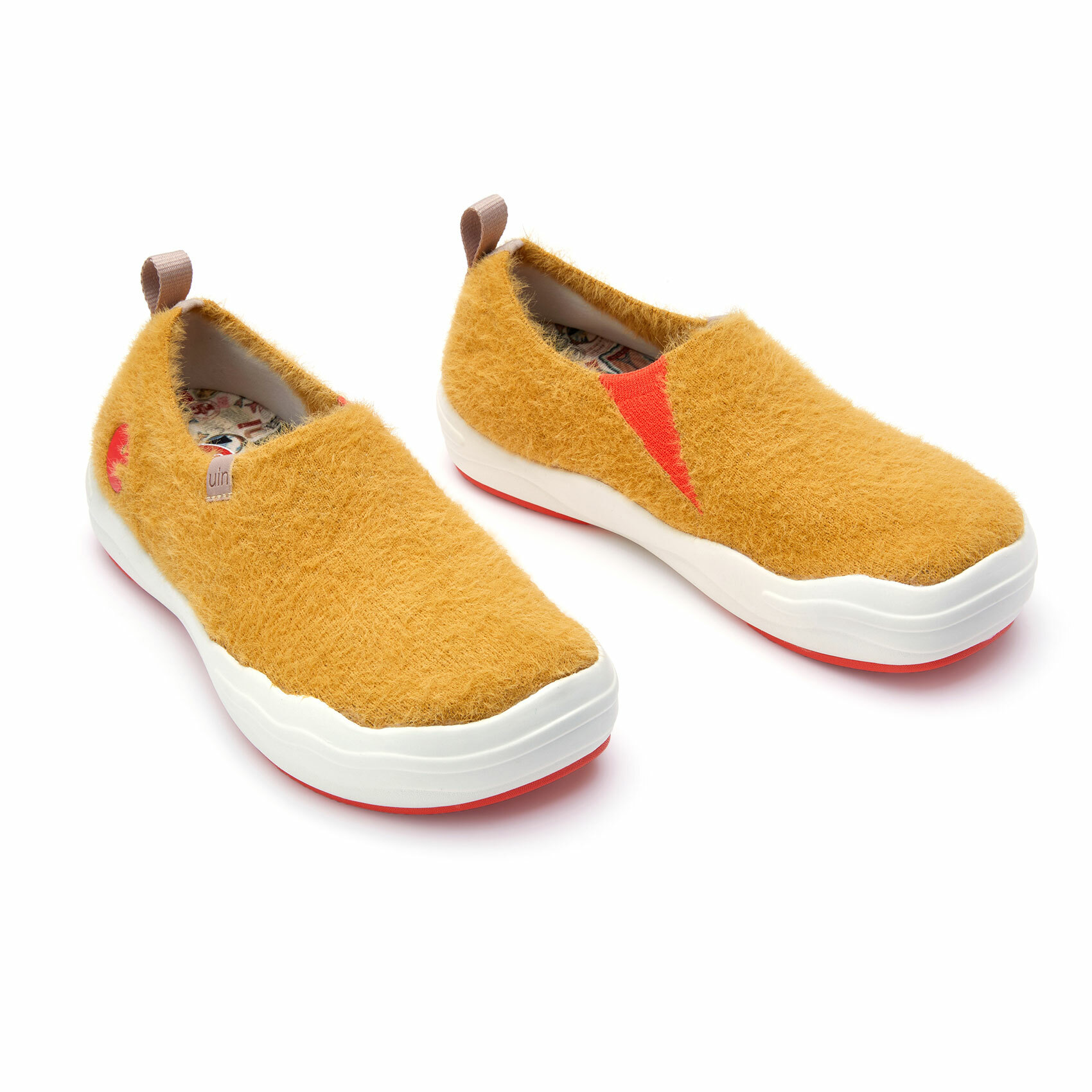 【 Uin 】西班牙原創設計 | 托萊多8  橡樹棕 女鞋 彩繪鞋 休閒鞋 懶人鞋