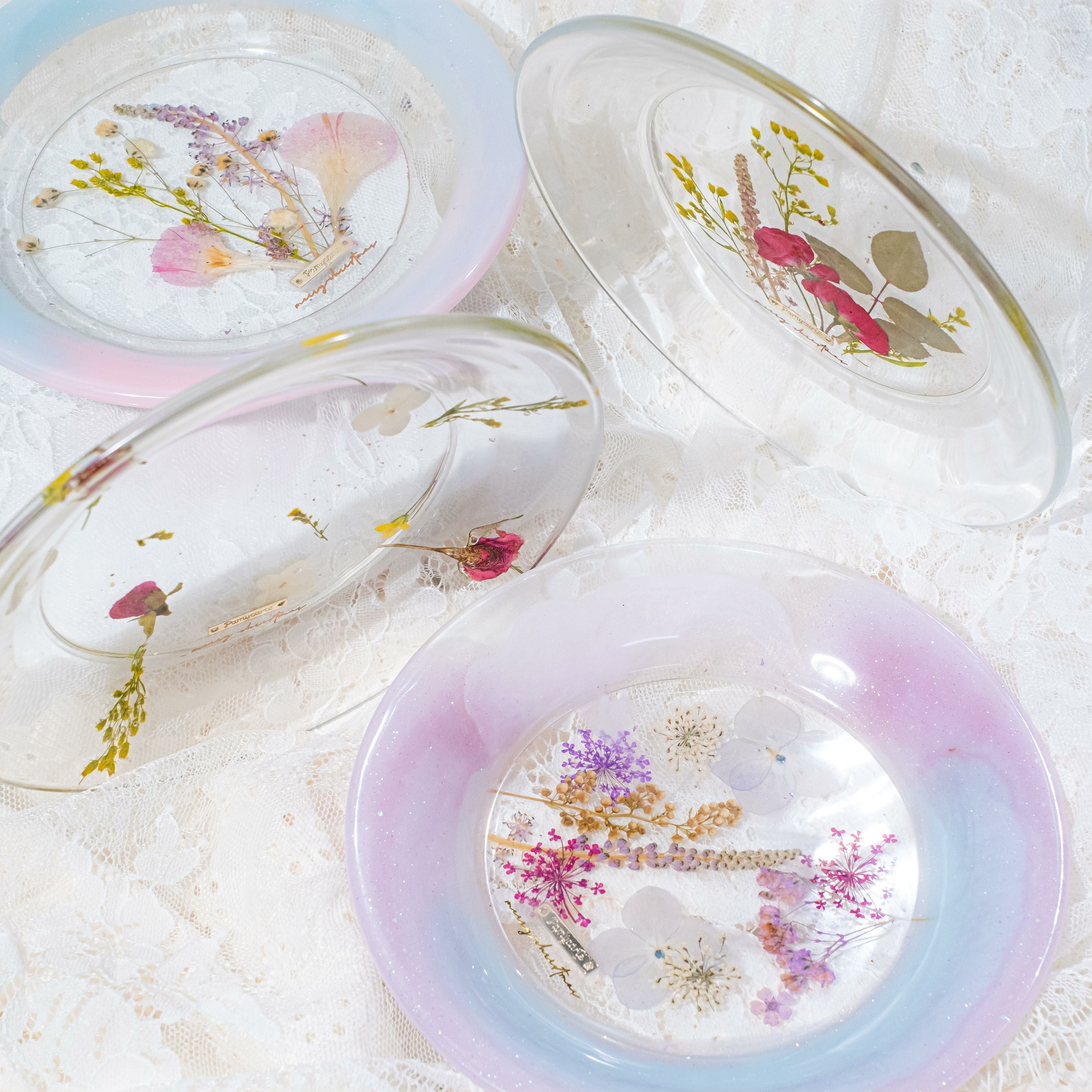 ➀➁ Christmas Edition Jewellery Plate (4 Designs)