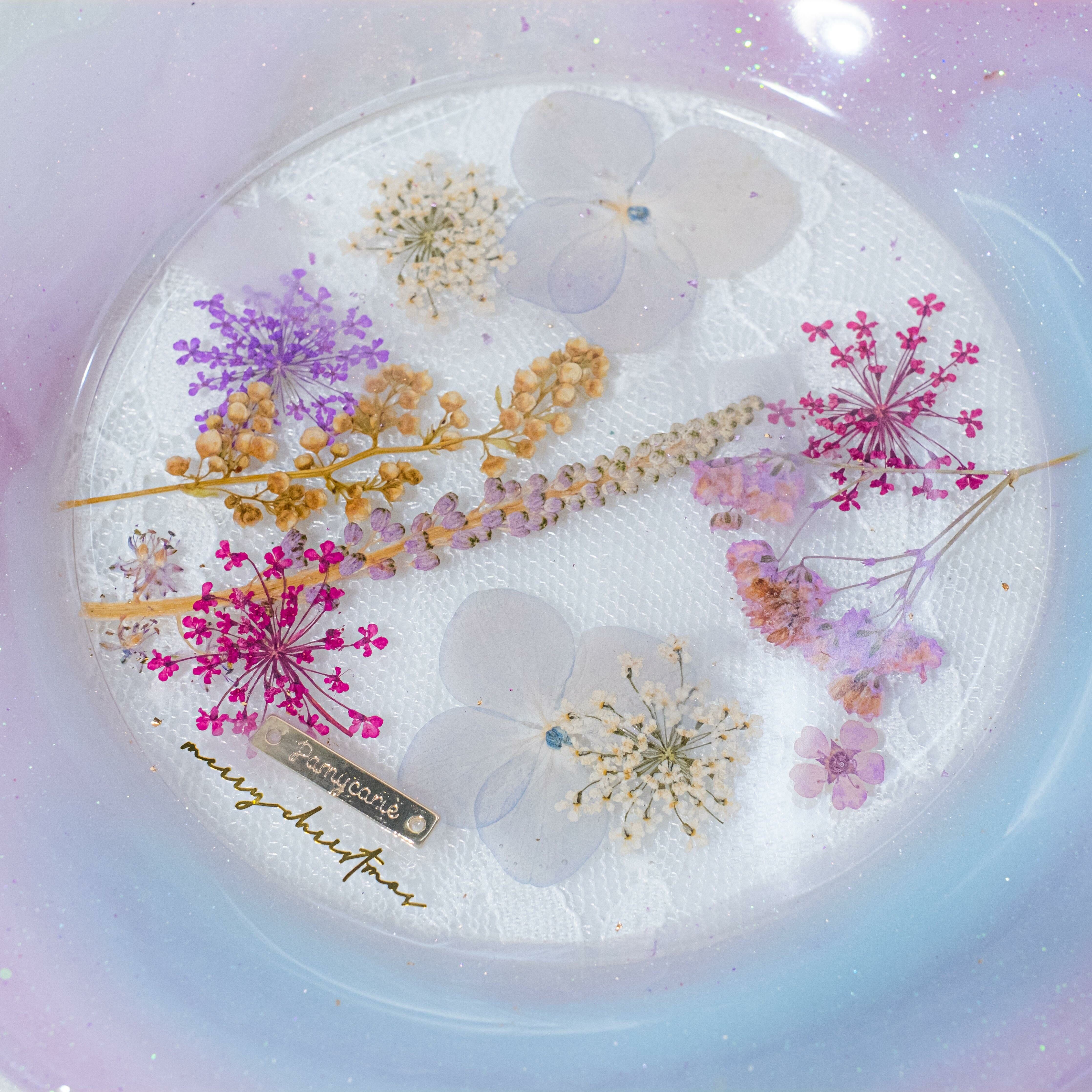 ➀➁ Christmas Edition Jewellery Plate (4 Designs)