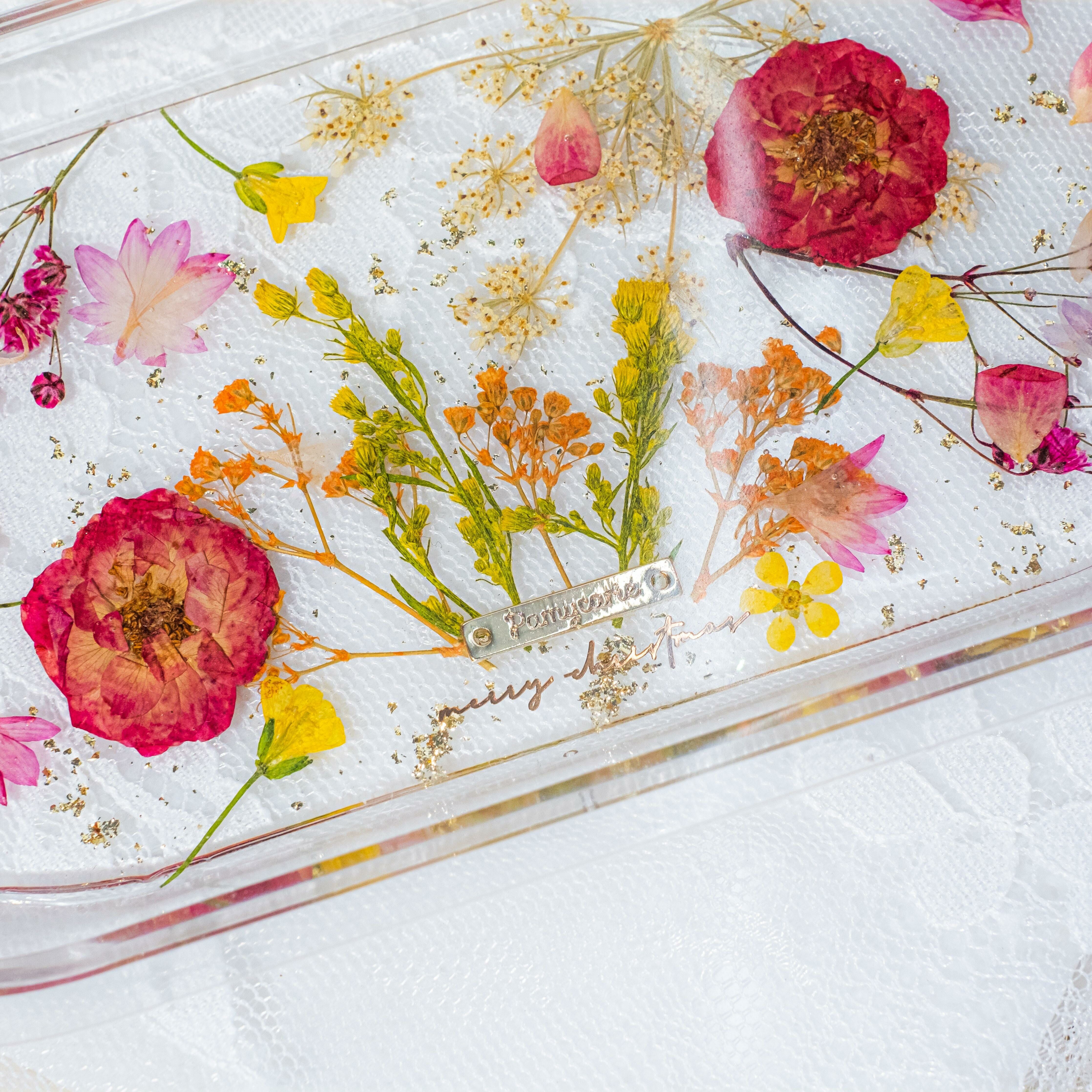 ➀➁ Floral Pond Jewellery Plate (4 Designs)